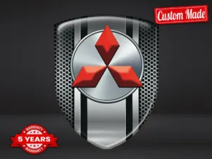 Mitsubishi Badges Max Resilient Elegant Pro Performance